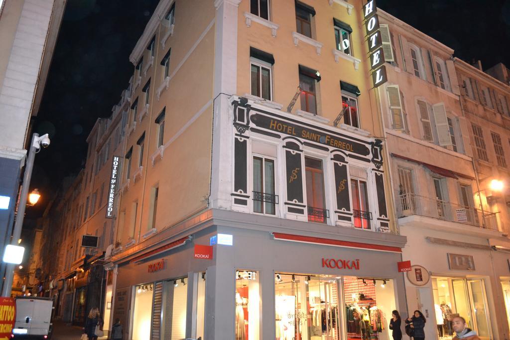 Hotel Saint Ferreol Marsylia Zewnętrze zdjęcie