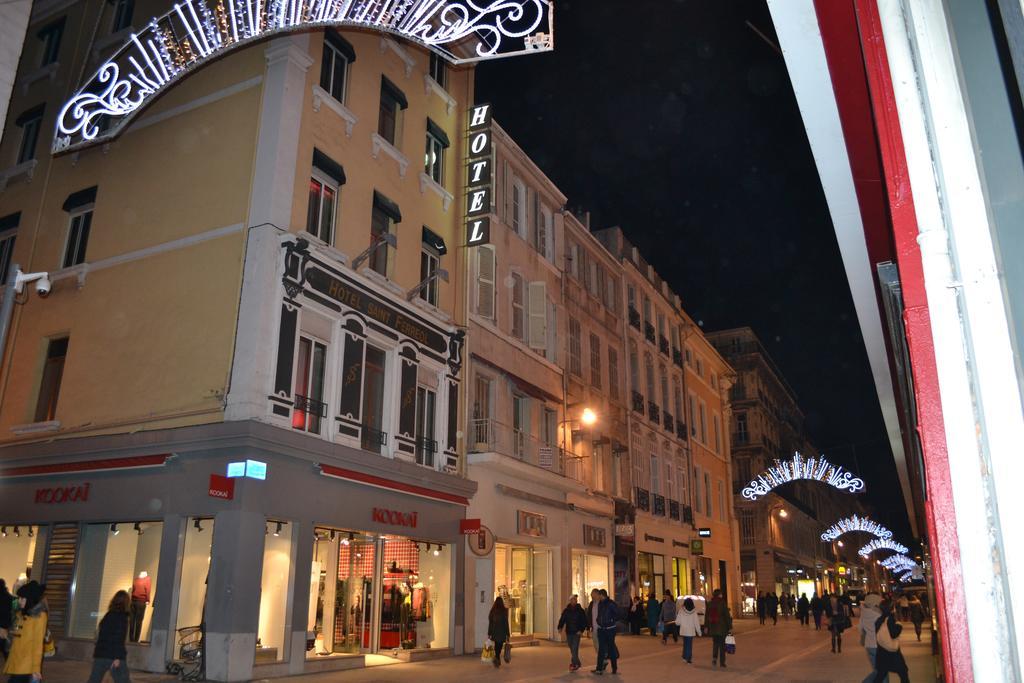 Hotel Saint Ferreol Marsylia Zewnętrze zdjęcie